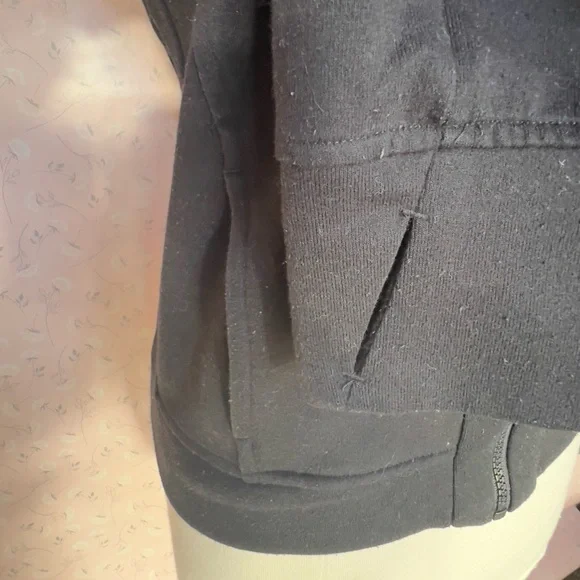 Black Zip-Up Victoria Jacket - Picture 2 of 3